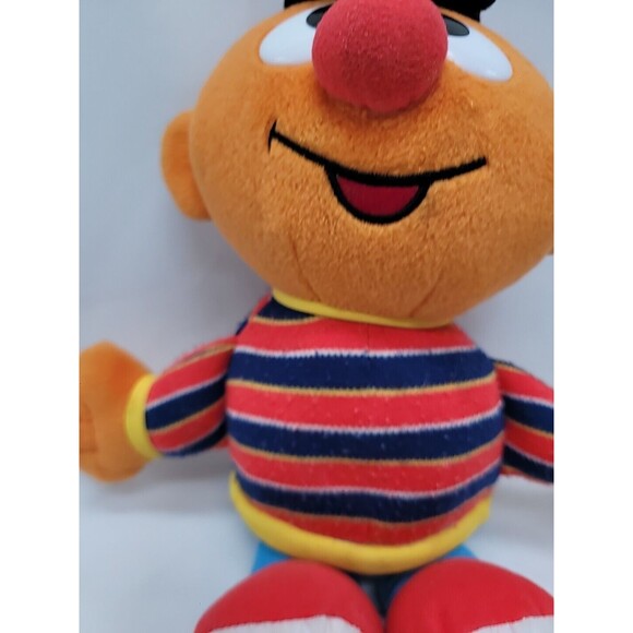 14' Sesame Street Ernie Plush 2002 Mattel Doll - Picture 4 of 16